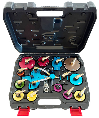 Brake bleeder adapter kit - brake,