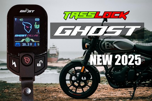 Tasslock ghost potente - ghost,