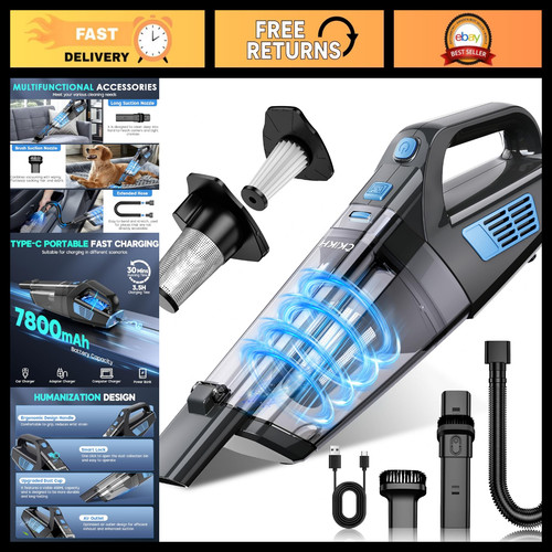 Powerful cordless handheld - cordless,