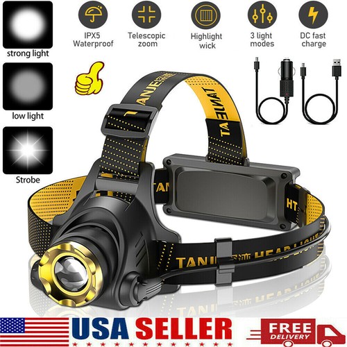 9900000lm potente zoom led - potente,