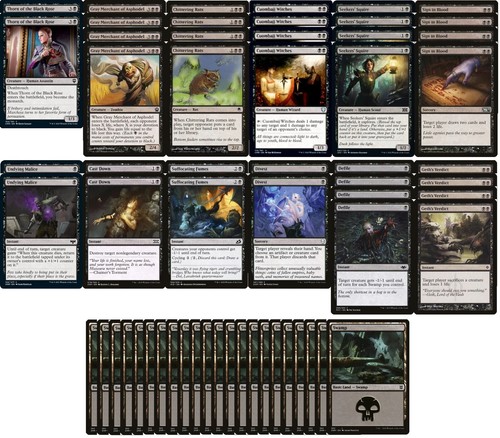 Mazzo pauper tier mono - mazzo,
