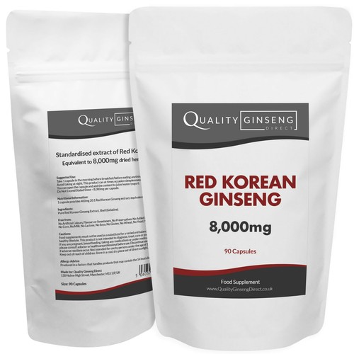 Ginseng coreano rosso - ginseng,
