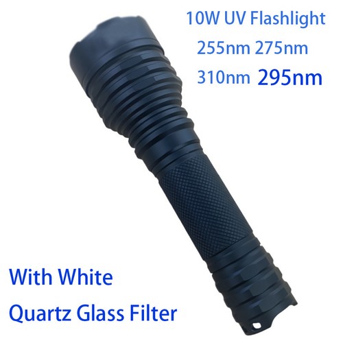 Torcia led onda corta potente - torcia,