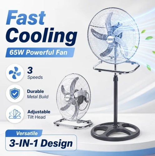 Fan pedestal oscillating - fan,