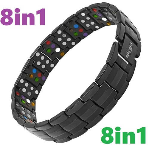 Acciaio titanio bracciale - acciaio,