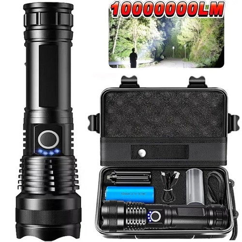 Torcia led potente - torcia,