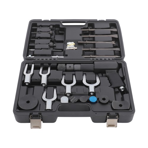 Powerful pneumatic hammer set - pneumatic,