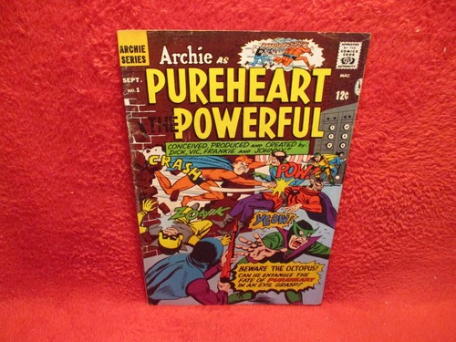 Pureheart potente 1 archie - il, #1