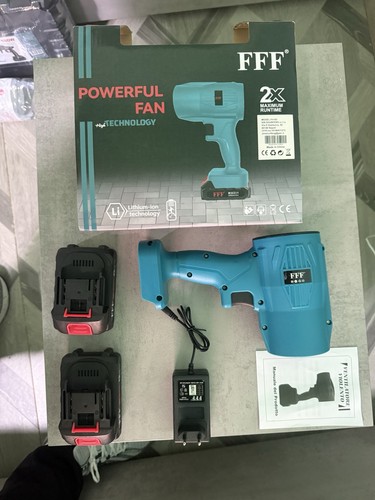 Fff powerful fan - powerful,