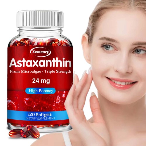 Astaxantina 24mg potente - astaxantina,