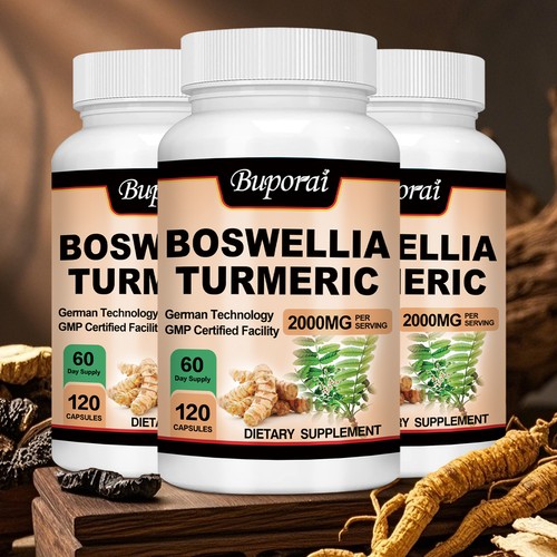 Boswellia curcuma - boswellia,