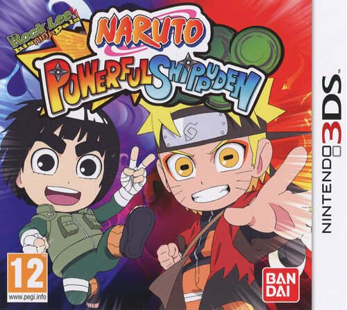 Naruto powerful shippuden - naruto,
