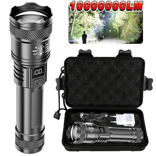 35000000lm torcia led super - 35000000lm,