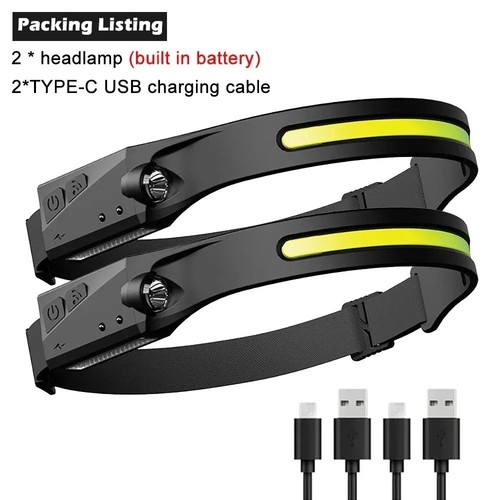 Powerful led head torch - powerful,