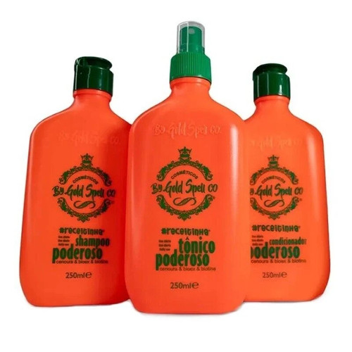 Gold spell tonico potente - spell,