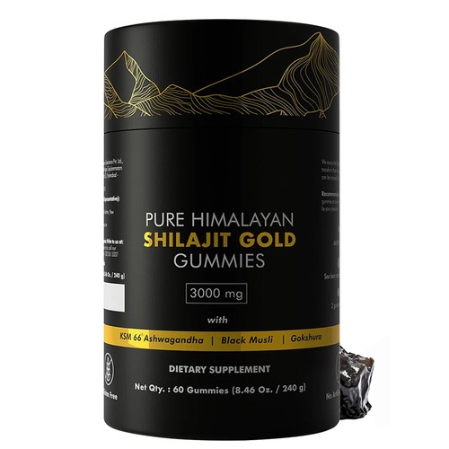 Himalaya shilajit gold - gold, 60