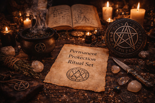 Potente set rituale - set,
