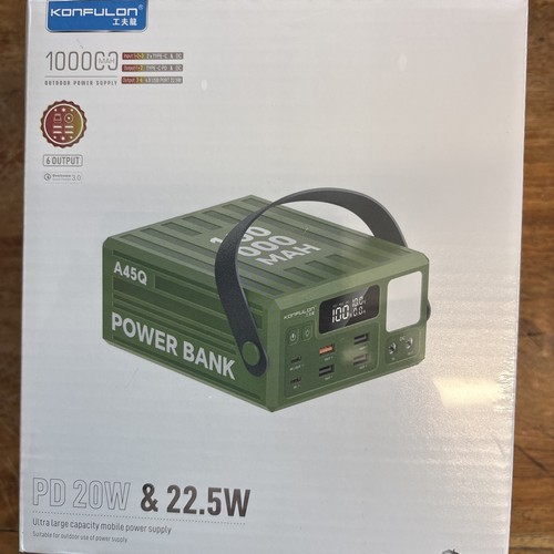Power bank 100000mah potente - bank,