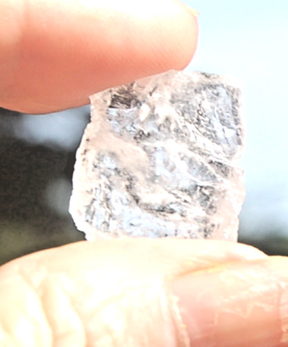 Brazilian phenacite crystal - brazilian,