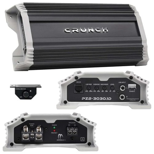 Potente amplificatore auto - amplificatore,