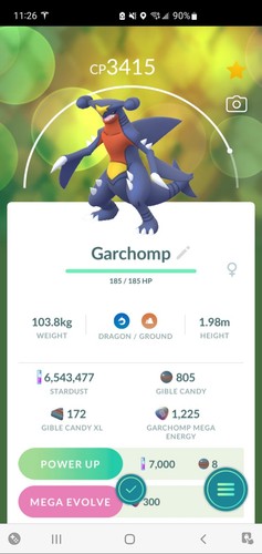 Pokemon garchomp molto - pokemon,