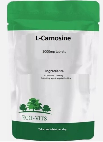 Carnosina 1000mg compresse - l-carnosina,
