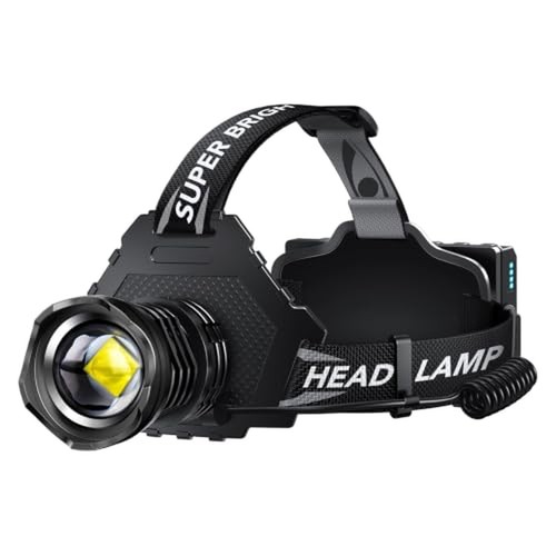 Aknear lampada frontale led - frontale,
