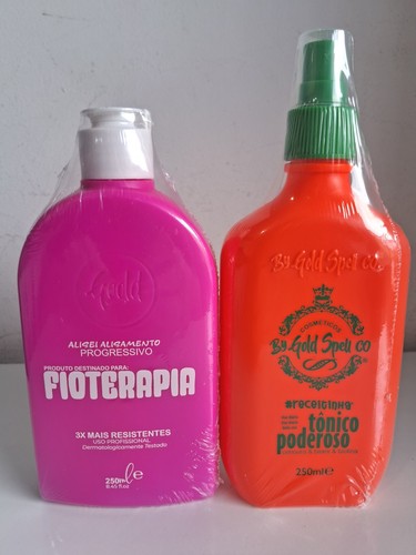 Fioterapia progressiva 250ml - fioterapia,