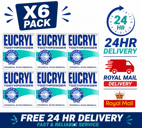 Eucryl dentifricio potente - dentifricio,