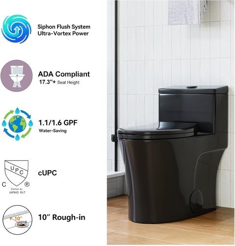 Horow allungato pezzo - wc,