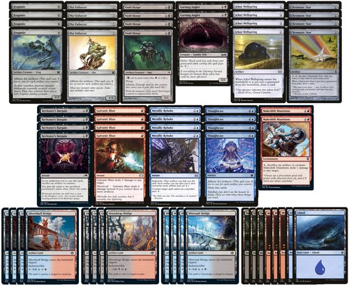 Mazzo grixis affinity - grixis, pauper