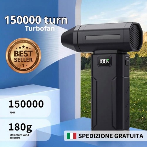 Brushless turbo jet fan - brushless,