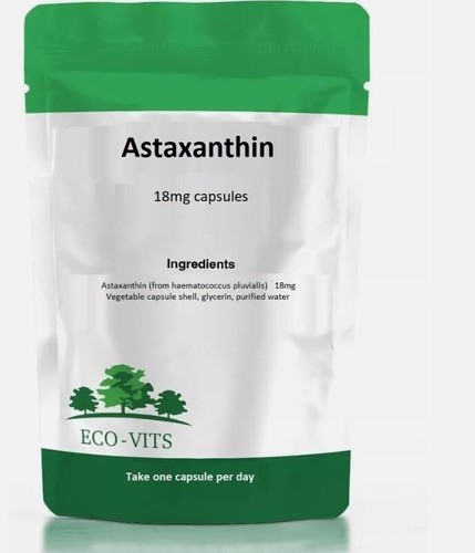 Astaxantina 18mg capsule - capsule,