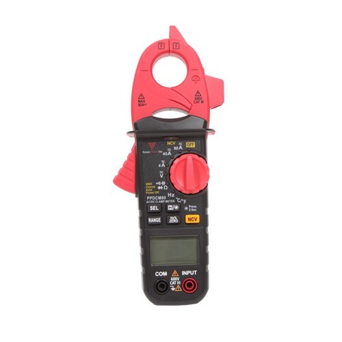 Digital clamp meter - clamp,