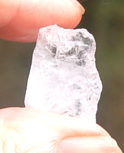 Brazilian phenacite crystal - phenacite,