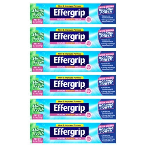 Effergrip crema adesiva per - crema,