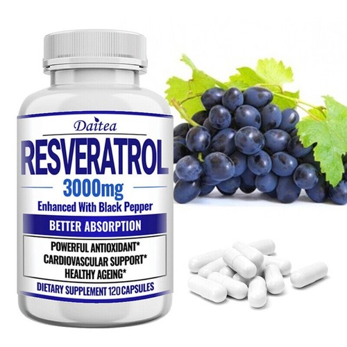 Resveratrolo 3000 potente - resveratrolo,
