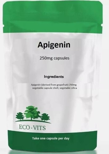 Apigenina 250mg capsule - 250mg,