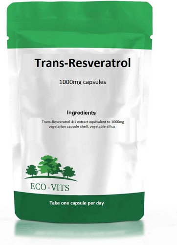 Trans resveratrolo 1000mg - trans-resveratrolo,