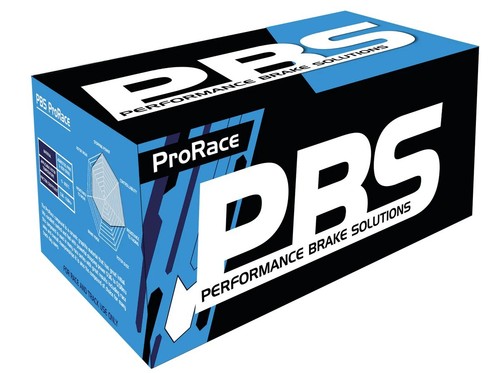 Pastiglie freno anteriori - , pbs