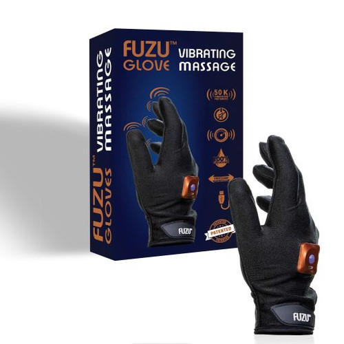 Fuzu guanto massaggio potente - massaggio,