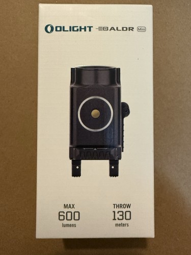 Olight baldr mini - baldr, potente