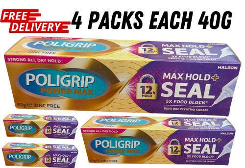 Poligrip power max hold - power, &
