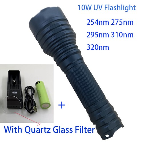 Torcia led onda corta - led,