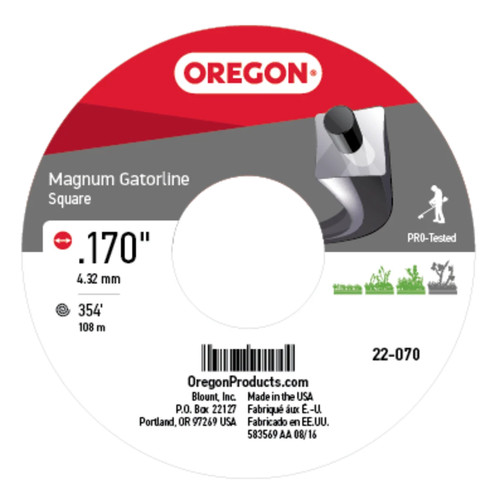 Oregon gatorline magnum square - oregon, gatorline,magnum