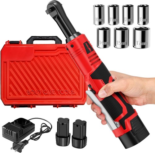Electric ratchet wrench set - ratchet,