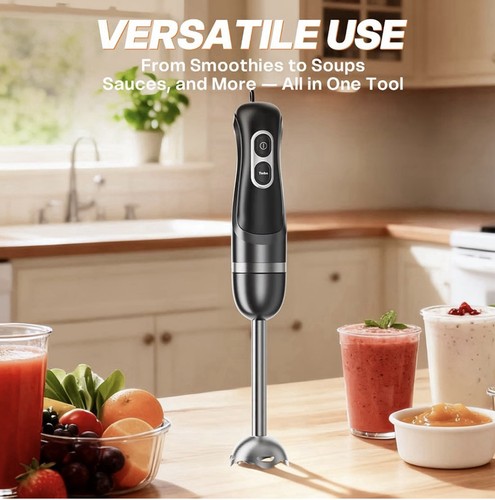 Megawise pro frullatore mano - a,